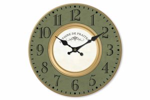 Lesena stenska ura Paris 29 cm