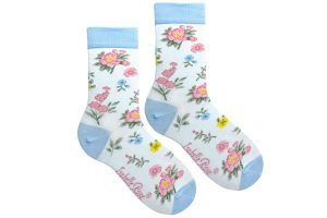 Nogavice English Garden 36-41 Isabelle Rose